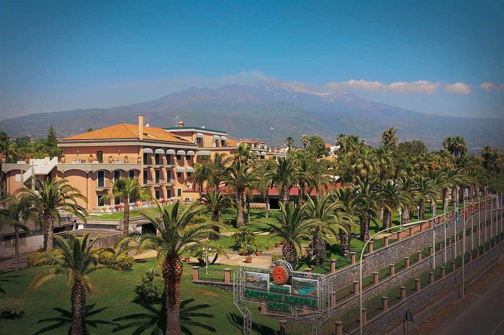 Orizzonte Acireale Hotel Buitenkant foto