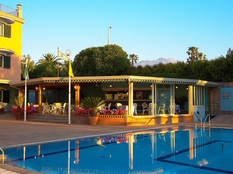 Orizzonte Acireale Hotel Buitenkant foto