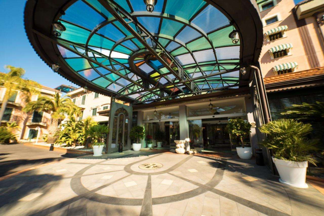 Orizzonte Acireale Hotel Buitenkant foto